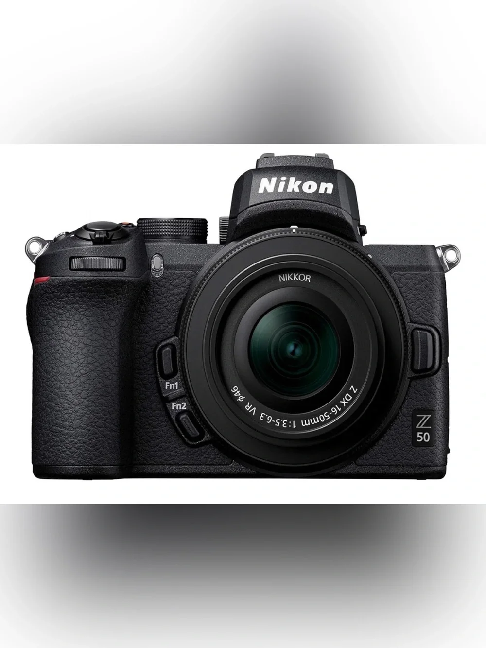 Nikon Z50 Digital Camera in Black with NIKKOR 16-50mm Lens